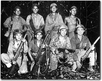 group photo - Navajo code talkers