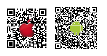 QR code for jeff's mobile app (Android and iOS)
